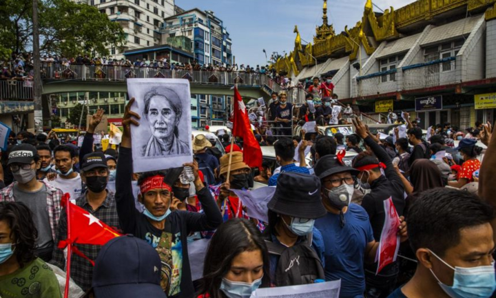 Mỹ đề nghị nói chuyện với bà Suu Kyi, quân đội Myanmar thẳng thừng từ chối