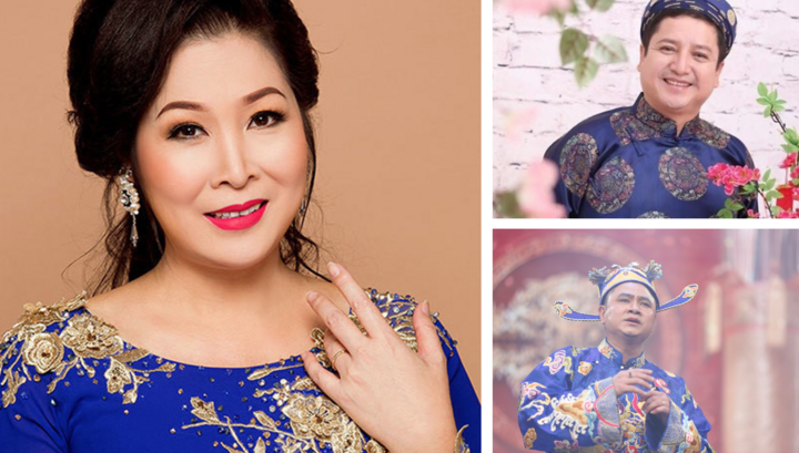 Vị Tết đặc biệt của Tự Long, Chí Trung, Hồng Vân