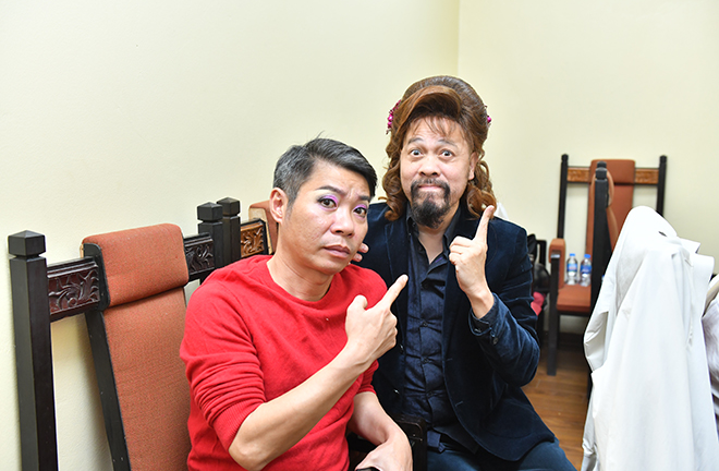 Hậu trường Táo Quân 2021: Lộ phiên bản Bắc Đẩu râu dài nam tính