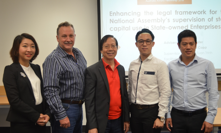 Tiến sĩ trẻ ước mơ nâng tầm tri thức Việt