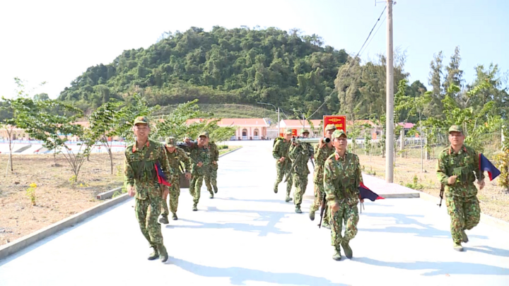 Video: Người lính đảo vùng biển Tây Nam đón Tết thế nào?