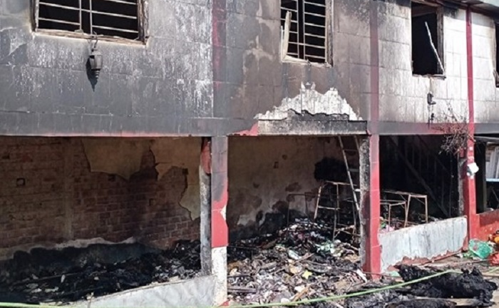 Hà Tĩnh: Cháy nhà sáng mùng 1 Tết, 1 học sinh lớp 4 thiệt mạng