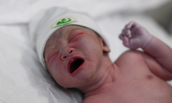 Những công dân đầu tiên chào đời thời điểm giao thừa năm Tân Sửu