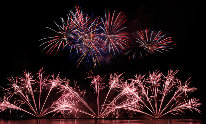 TP.HCM đề xuất bắn pháo hoa ở 2 điểm dịp Tết Dương lịch 2024