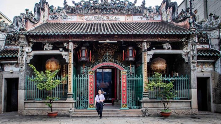 Video: Ngôi chùa hơn 250 năm của người Hoa ở TP.HCM