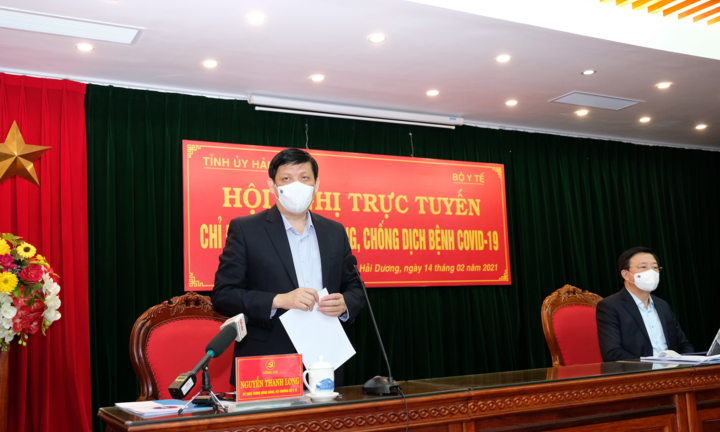 Bộ trưởng Y tế: Phải chấp nhận phong toả, giãn cách để chặn dịch COVID-19