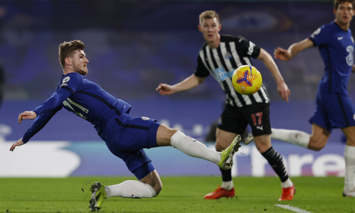 Ngoại hạng Anh: Timo Werner ghi bàn, Chelsea có mặt trong top 4