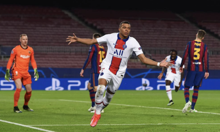 Kết quả Champions League: Mbappe chói sáng, PSG đè bẹp Barca 