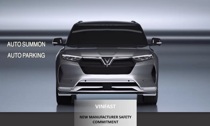 VinFast đoạt giải 'Hãng xe có cam kết cao về an toàn' ASEAN NCAP