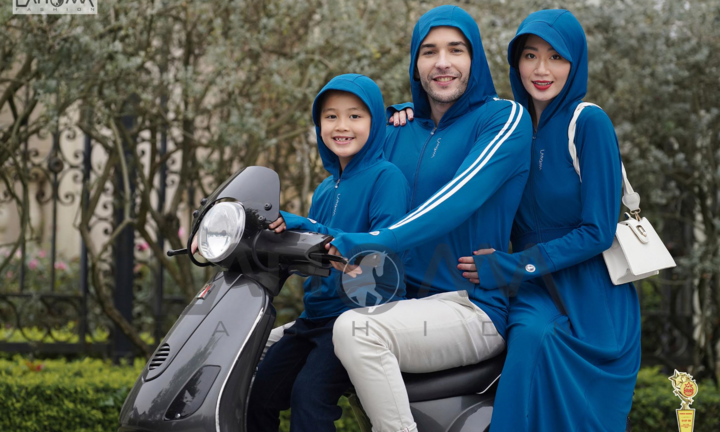 Laroma Fashion: Tiên phong thị trường áo chống nắng cao cấp cả cho gia đình