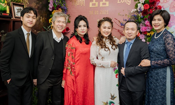 Ảnh lễ ăn hỏi và tiệc cưới của con gái diva Thanh Lam