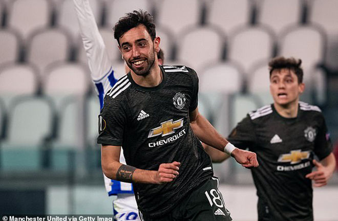 Video: Bruno Fernandes quyết vô địch cùng Man Utd