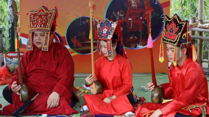 Có gì lạ trong lễ giải hạn đầu năm của người Tày, Nùng?