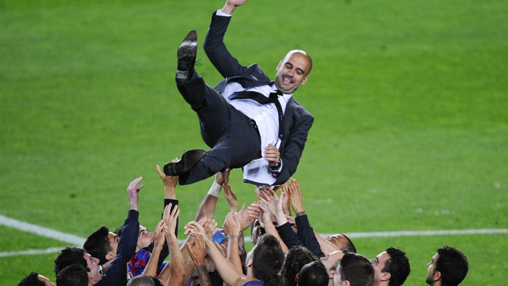 Man City hiện là đội bóng ưng ý nhất của Guardiola?