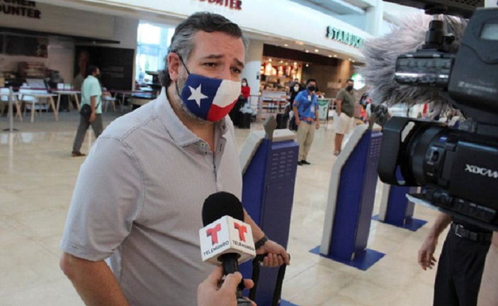 Chuyến du lịch 'gây bão' đe dọa tương lai chính trị của Thượng nghị sỹ Texas 