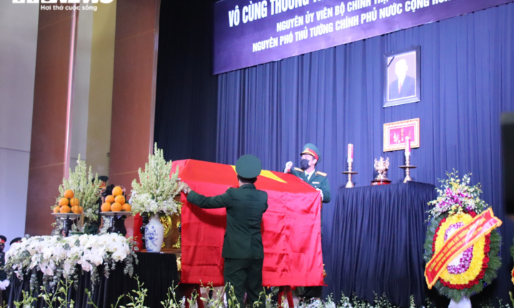Lễ tang nguyên Phó Thủ tướng Trương Vĩnh Trọng bắt đầu từ 8h hôm nay