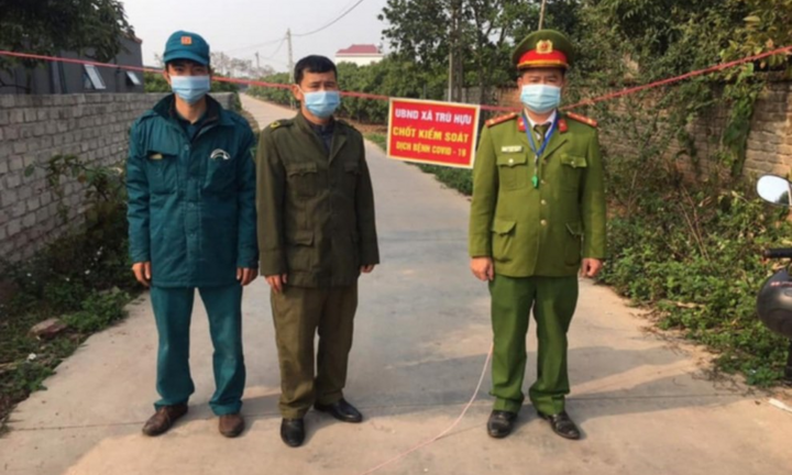 Lơ là phòng chống dịch COVID-19, chủ tịch xã ở Bắc Giang bị phê bình