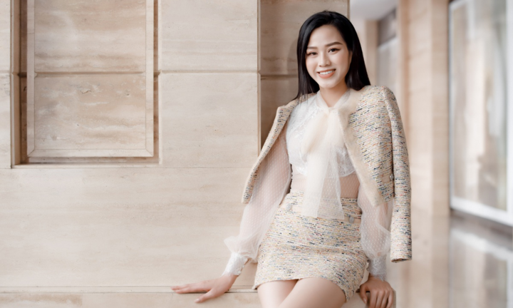 Hoa hậu Đỗ Thị Hà: 'Tôi chưa từng yêu ai'
