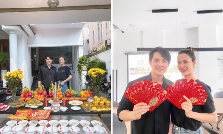 Mâm cúng ngày vía thần Tài của nghệ sĩ Việt có gì đặc biệt?