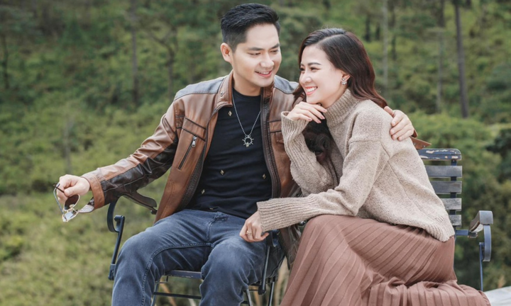 Minh Luân công khai bạn gái kém 8 tuổi