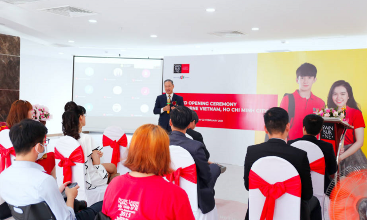 Học bổng 15 tỷ đồng cho sinh viên theo học khu học xá mới của Swinburne Việt Nam
