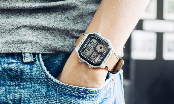 Giải mã cơn sốt đồng hồ Casio AE1200WHD ở giới trẻ Việt Nam