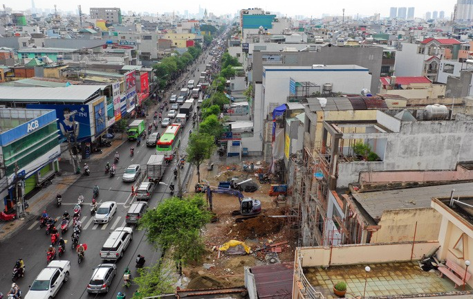 TP.HCM sẽ bán đấu giá đất ven các đường mới mở