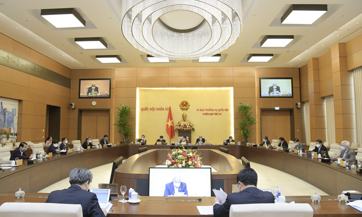 Quốc hội kiện toàn một số chức danh lãnh đạo Nhà nước vào kỳ họp cuối tháng 3