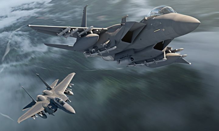 Lo đối đầu với Trung Quốc, Mỹ trang bị tiêm kích siêu thanh phiên bản mới F-15EX