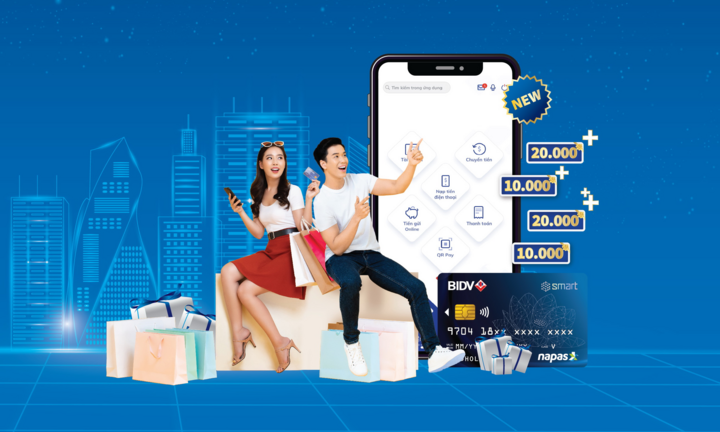 BIDV dành 7,3 tỷ đồng tặng khách hàng mới