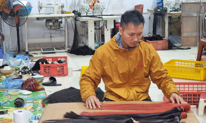 Thương hiệu tóc RAWHAIRVIETNAM không ngừng vươn xa