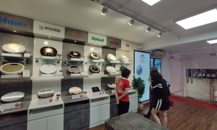 Robot hút bụi thông minh tại Zulihome có gì đặc biệt?