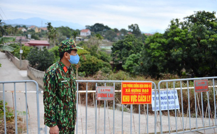 Hải Dương phong tỏa hơn 6.000 dân, truy tìm F1 liên quan công nhân mắc COVID-19