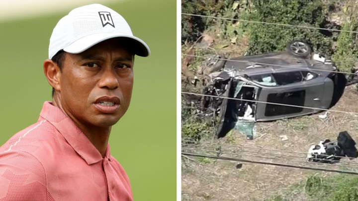 Bị tai nạn xe hơi, huyền thoại Tiger Woods nhập viện khẩn cấp