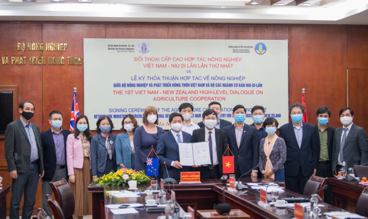 Việt Nam - New Zealand tiếp tục đẩy mạnh hợp tác nông nghiệp