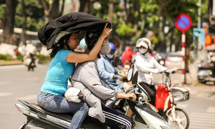 Miền Bắc tăng nhiệt, có nơi nắng nóng như mùa hè