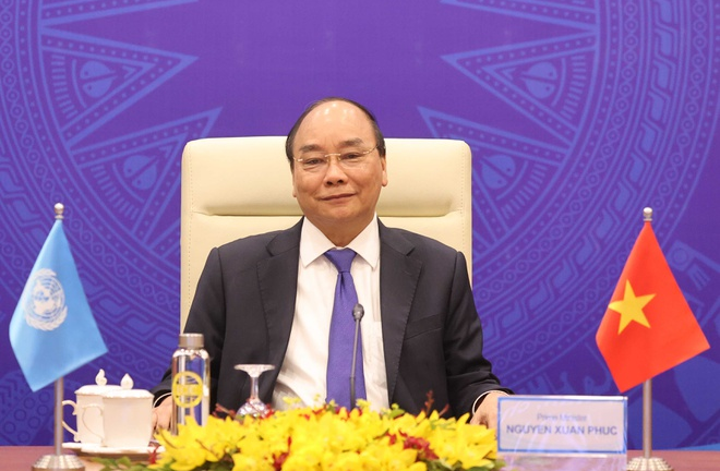 Thủ tướng Nguyễn Xuân Phúc lần đầu phát biểu tại khuôn khổ Hội đồng Bảo an LHQ
