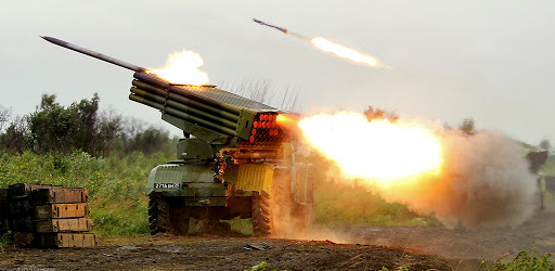 Video: Pháo phản lực Nga khoe sức mạnh vô địch ở Khabarovsk