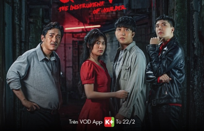 'Trái tim quái vật' - phim chiếu rạp về vụ án mạng bí ẩn sẽ phát sóng trên K+