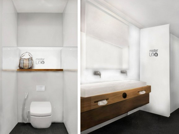 Bùng nổ toilet hạng sang ở Thái Lan