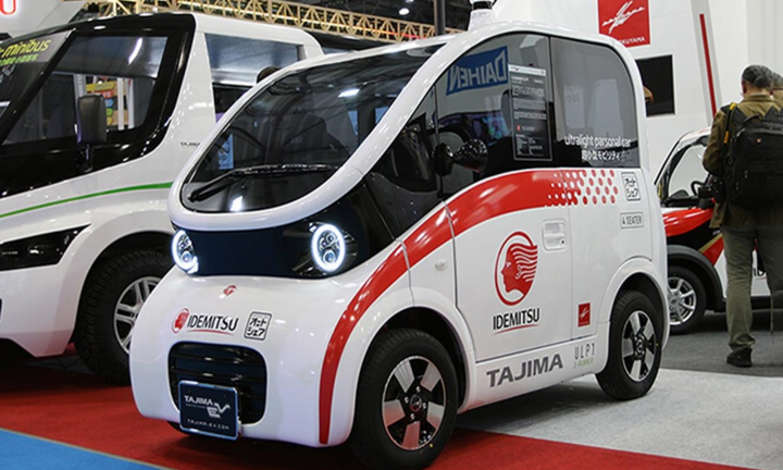 Idemitsu Kosan sẽ sản xuất đại trà ô tô điện siêu nhỏ