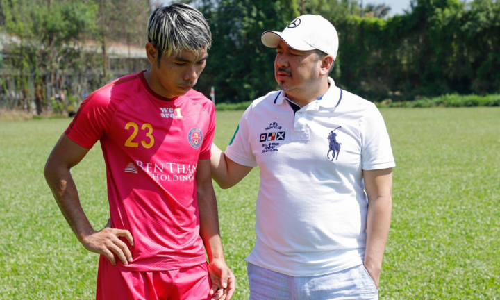 Cao Văn Triền: Chủ tịch Sài Gòn FC muốn giúp bóng đá Việt Nam vươn tầm thế giới