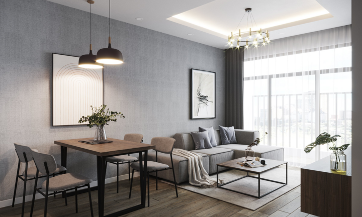 Sau tết, thời điểm 'vàng' để làm nội thất chung cư