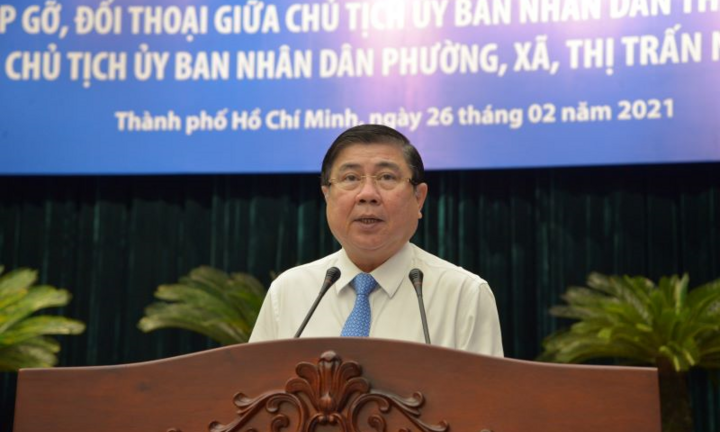 Chủ tịch Nguyễn Thành Phong: Có bạn trẻ gọi tôi cầu cứu về tiếng ồn karaoke