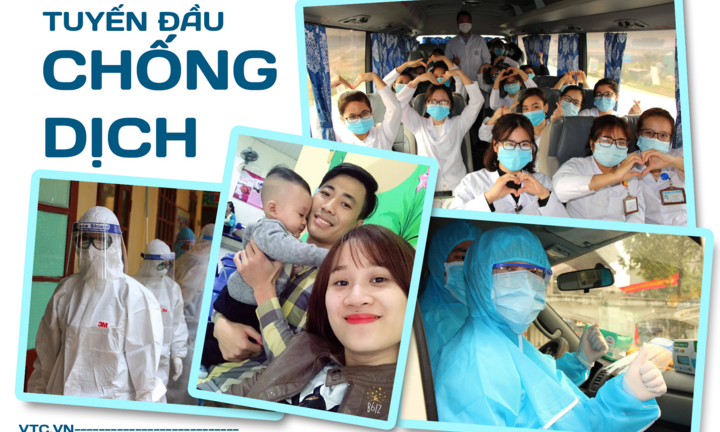 Chuyện xúc động của cặp vợ chồng bác sĩ trên tuyến đầu chống dịch