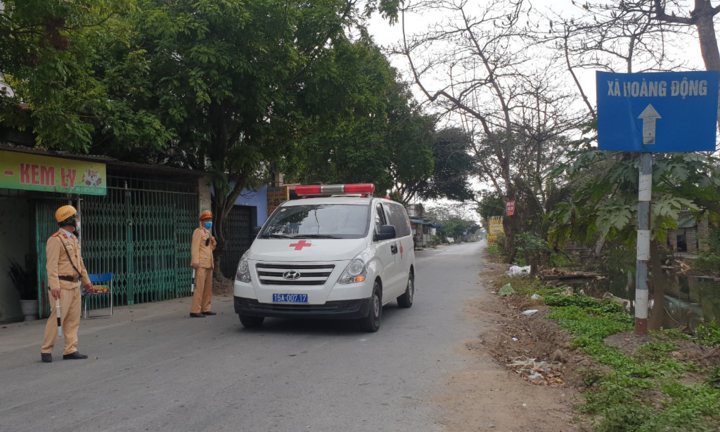 Tất cả những người liên quan đến chùm 3 ca mắc COVID -19 ở Hải Phòng đều âm tính