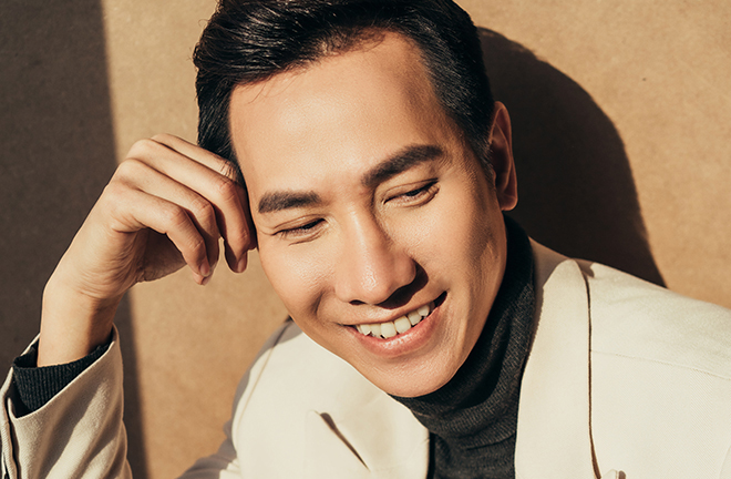 Sao Mai Lê Anh Dũng khen vợ thông minh, tinh tế 