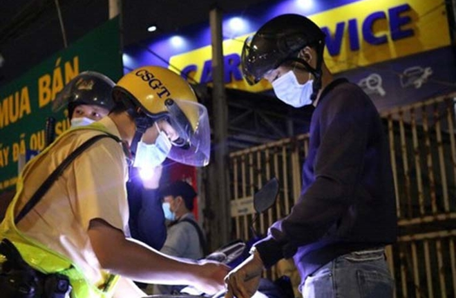 Giám sát, xem kế hoạch tuần tra chuyên đề CSGT TP.HCM thế nào?