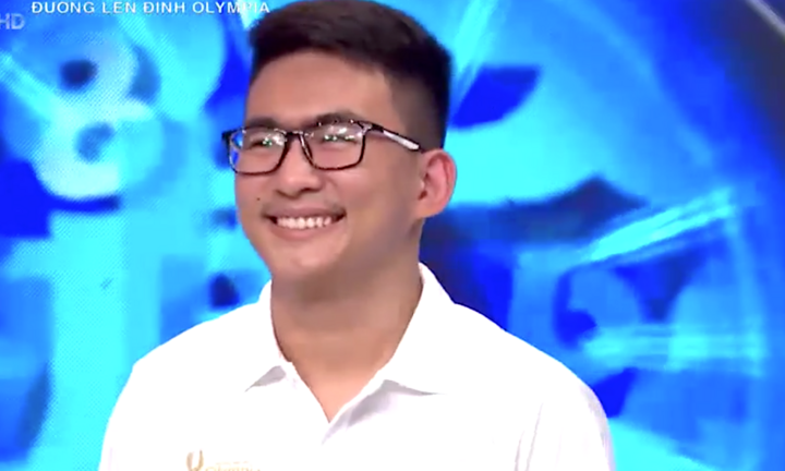 Cú lội ngược dòng ngoạn mục của nam sinh giành vòng nguyệt quế Olympia