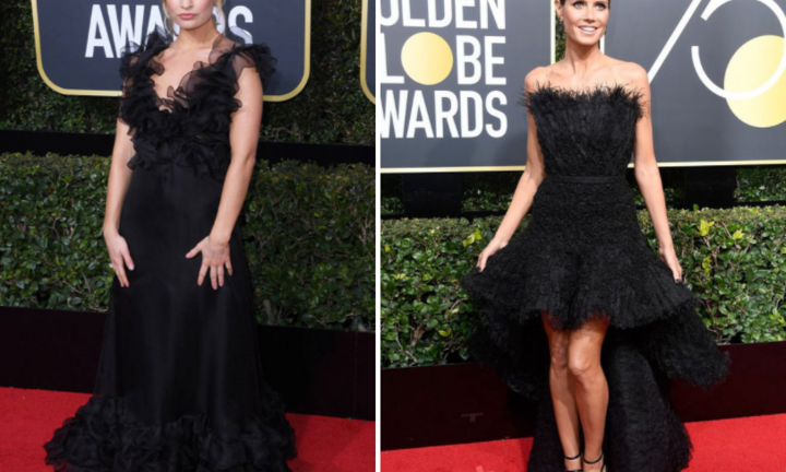 Ảnh: Những trang phục thảm họa ở giải Quả Cầu Vàng